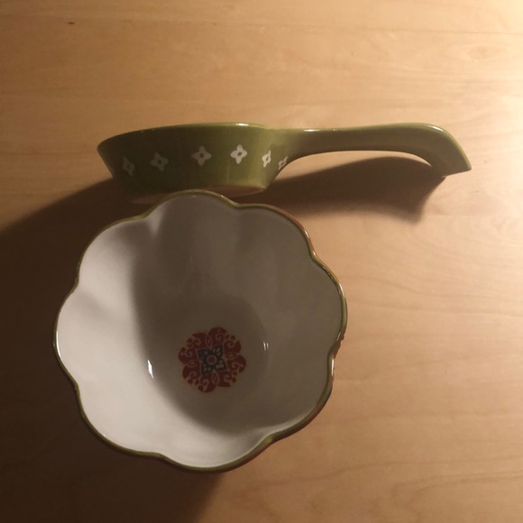 Gift set spoon rest and vase - Picture 5 of 9